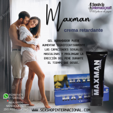 gel maxman para hombre